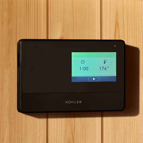 Kohler C1 Indoor Sauna Kit, Scandinavian Spruce, Up to 5 Persons - image 3