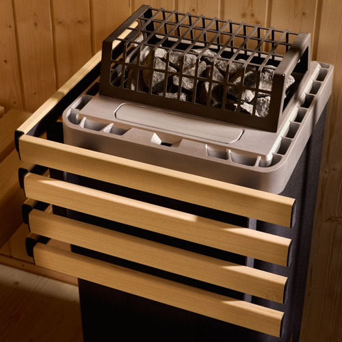Kohler C1 Indoor Sauna Kit, Scandinavian Spruce, Up to 5 Persons - image 2