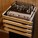 Kohler C1 Indoor Sauna Kit, Graphite Grey, Up to 5 Persons - image 2