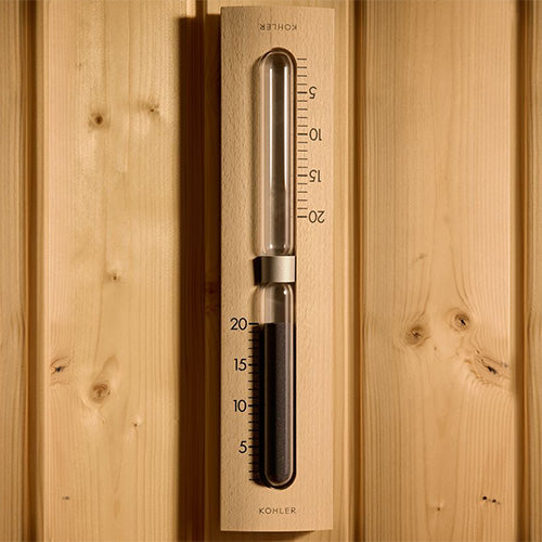 Kohler C2 Outdoor Sauna Kit, Weathered Grey Spruce, Up to 6 Persons - image 4