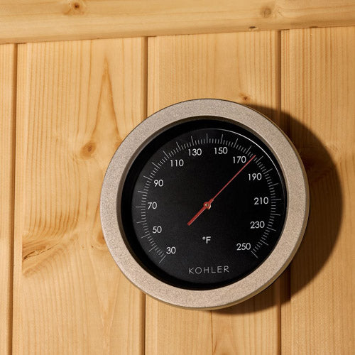 Kohler C1 Indoor Sauna Kit, Scandinavian Spruce, Up to 5 Persons - image 4