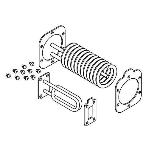 Kohler K-1244289 Element, 11 and 22kW