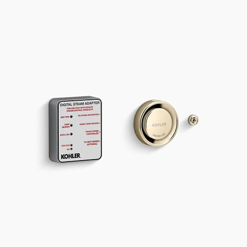 Kohler K-5548-K1 Invigoration Series Digital Steam Adapter Kit - image 5