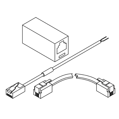 Kohler K-1246203 Test Kit, Connector Assembly