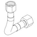 Kohler 1458021 Hose,.375 Comp X 7.50,Silicone