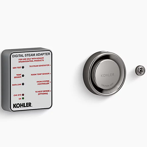 Kohler K-5548-K1 Invigoration Series Digital Steam Adapter Kit - image 10
