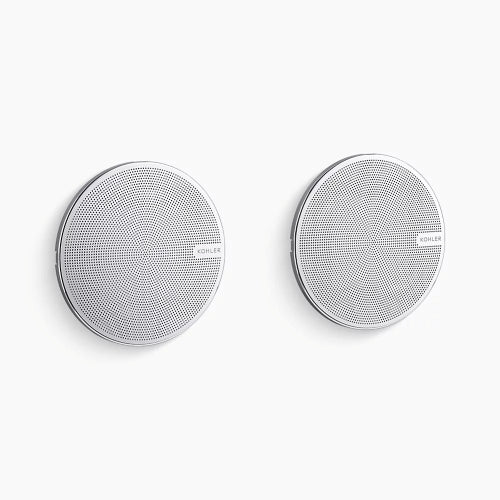 Kohler K-30318 SoundTile In-Shower Speakers