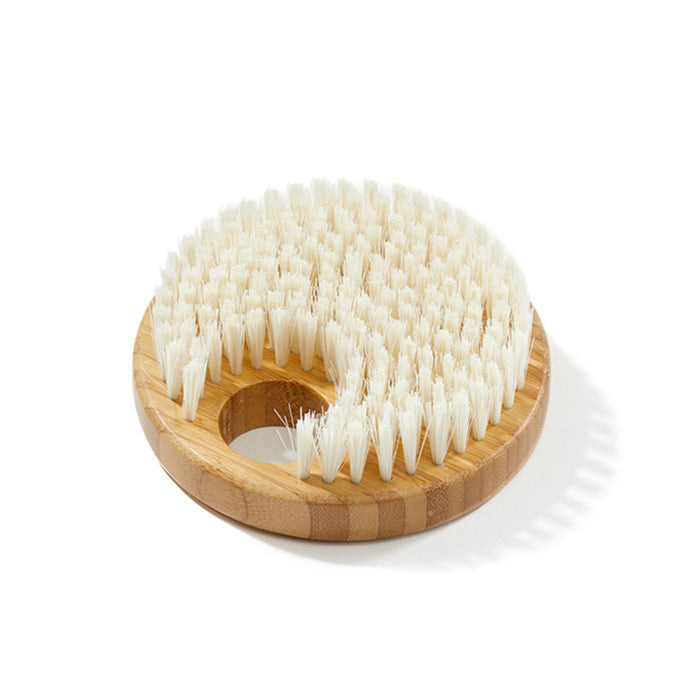 KOLO Bath Brush Bambu Sauna Bath Brush, Natural Bamboo, No Handle - image 2