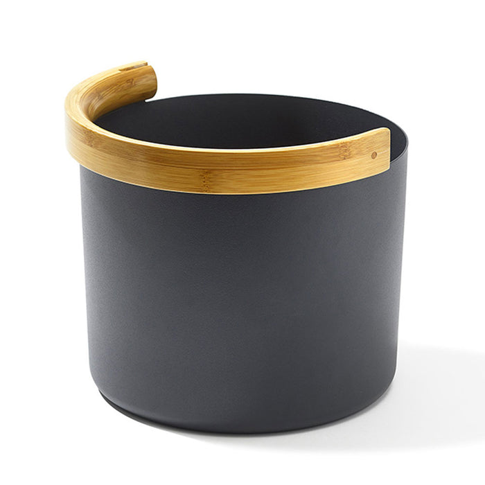 KOLO Bucket 2 Sauna Bucket with Curved Handle, Bamboo/Aluminum - image 5