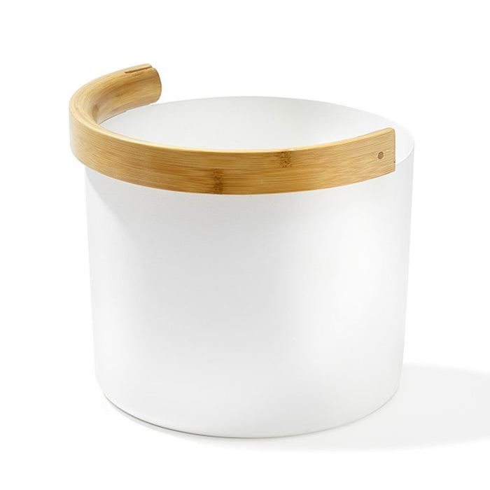 KOLO Bucket 2 Sauna Bucket with Curved Handle, Bamboo/Aluminum - image 6