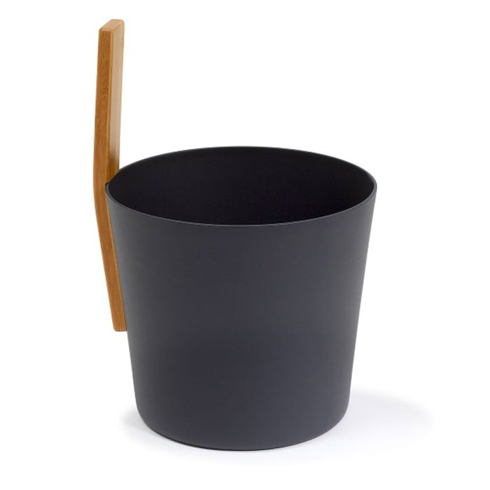 KOLO Bucket 3 Sauna Bucket with Straight Handle, Bamboo/Aluminum - image 5