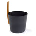KOLO Bucket 3 Sauna Bucket with Straight Handle, Bamboo/Aluminum - image 5
