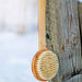 KOLO Bath Brush Bambu 2 Sauna Bath Brush with Handle, Natural Bamboo - image 3