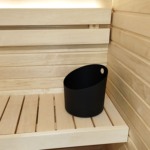 KOLO Bucket 4 Sauna Bucket, No Handle, Aluminum, 1.3 Gal - image 3
