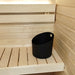 KOLO Bucket 4 Sauna Bucket, No Handle, Aluminum, 1.3 Gal - image 3