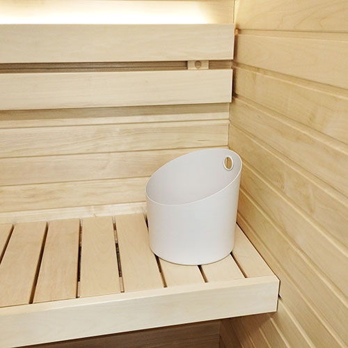 KOLO Bucket 4 Sauna Bucket, No Handle, Aluminum, 1.3 Gal - image 5