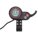 Teewing Electric Scooter LCD Display with Thumb Throttle for X3/Q7 5 front view
