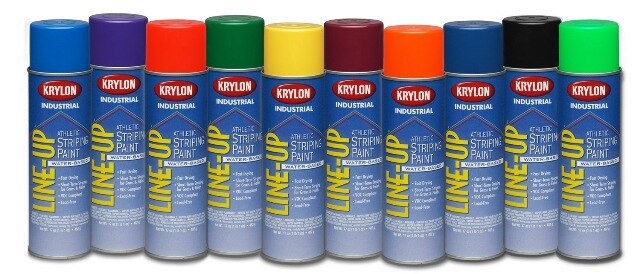 Trigon Sports Colors Athletic Field Marking Paint LINEC - 2