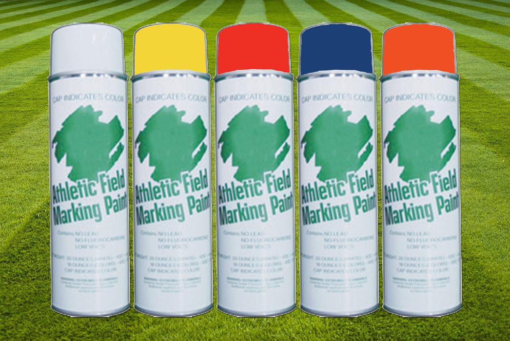 Trigon Sports White Athletic Field Marking Paint LINEW - 2