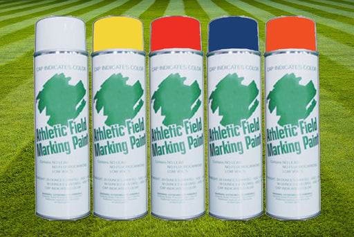 Trigon Sports White Athletic Field Marking Paint LINEW - 2