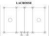 Trigon Sports LLS14 ProLine Lacrosse Field Layout System - 2