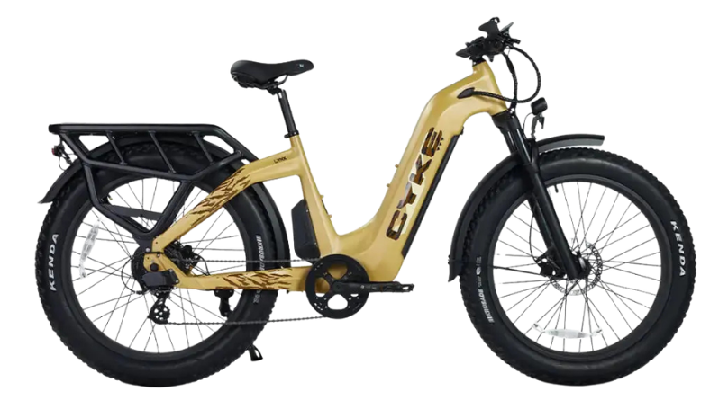 CYKE LYNX | COMMUTER EBIKE
