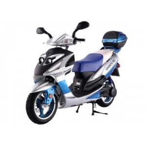 Tao Motor Galaxy 150cc, Electric start, LED headlights, 350 lb weight limit, 13-inch rims