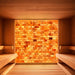 PROSAUNAS Himalayan Salt Wall Customizable Himalayan Salt Sauna Wall
