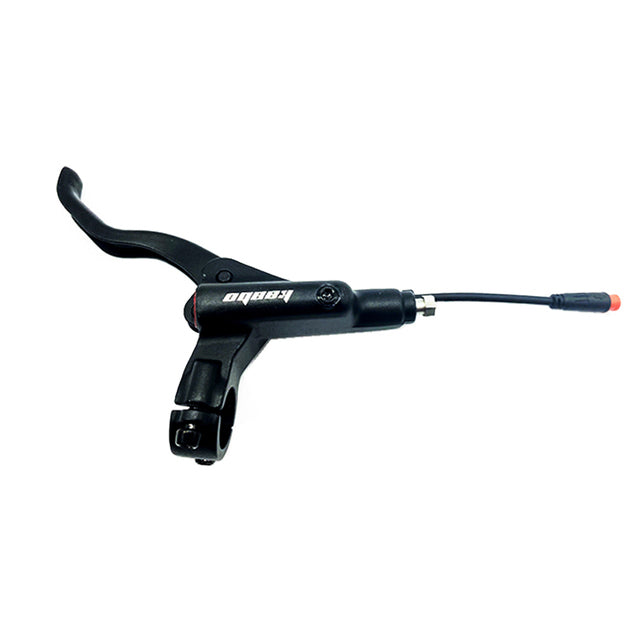 Kaabo USA Electric Scooter Hydraulic Oil Brake Levers — side profile