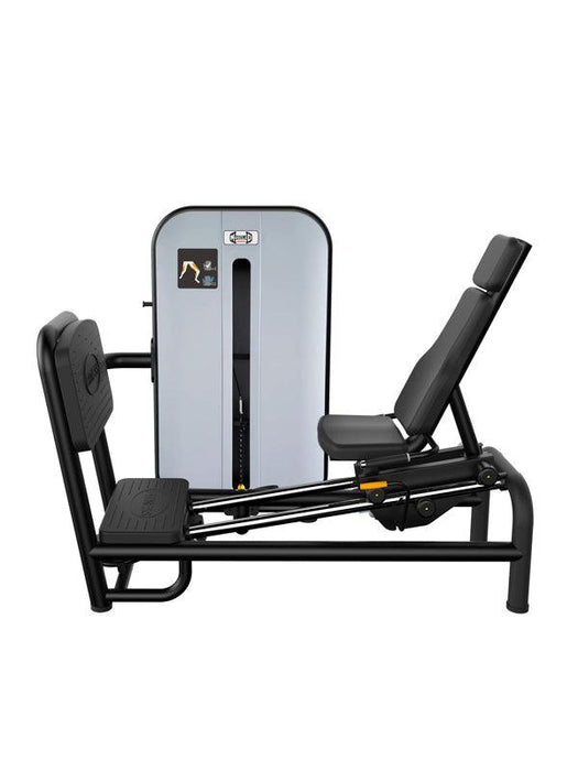 Muscle D Fitness Vogue Leg Press - Adjustable Seat - Pin Selectorized - Quads Glutes Calf Workout