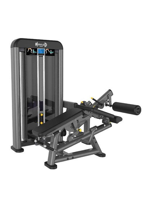 Muscle D Fitness Elite Plus Leg Ext/Prone Leg Curl Combo - Commercial Grade - Adjustable - Pin Selectorized