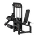 Muscle D Fitness Excel Leg Extension/ Seated Leg Curl Combo - Selectorized Leg Machine - Simple Adjustments — front view