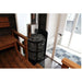 Finnish Sauna Builders Harvia Legend Protective Wall Sheath - Finnish Sauna Builders — interior bench layout