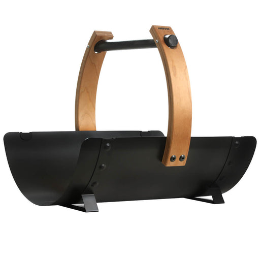 Finnish Sauna Builders Harvia Legend Firewood Basket SASPO102 - Finnish Sauna Builders — exterior view