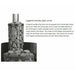 Finnish Sauna Builders Harvia Legend Smoke Pipe Cover - Finnish Sauna Builders — exterior view