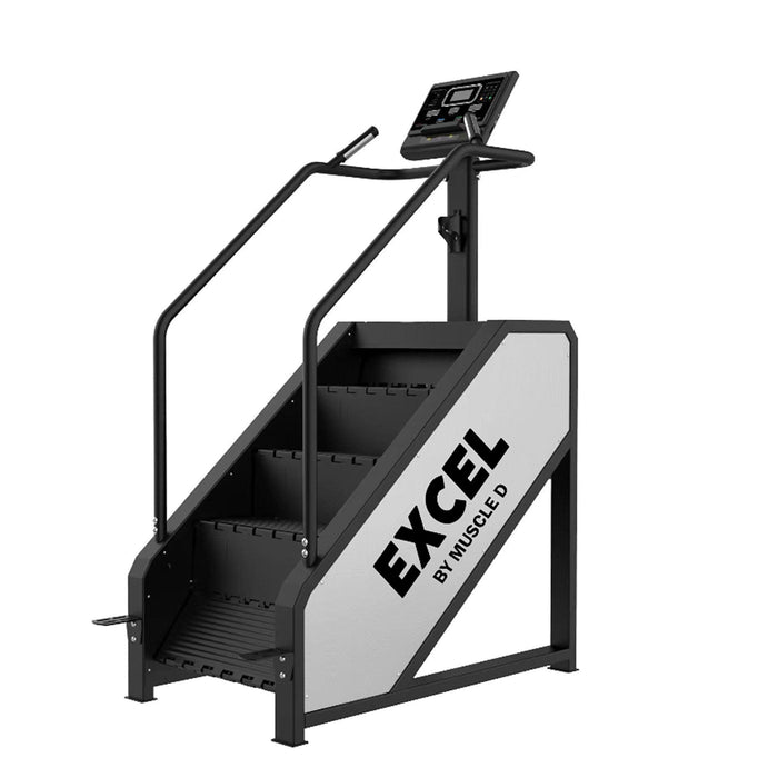 Muscle D Fitness Muscle D Fitness Light Commercial Stair Climber - Stepmill - LED Display - Heart Rate... — additional view 16