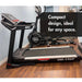 Muscle D Fitness Muscle D Fitness Light Commercial Treadmill -LED Display - Heart Rate Monitor - Cup Hol... — handles and grip