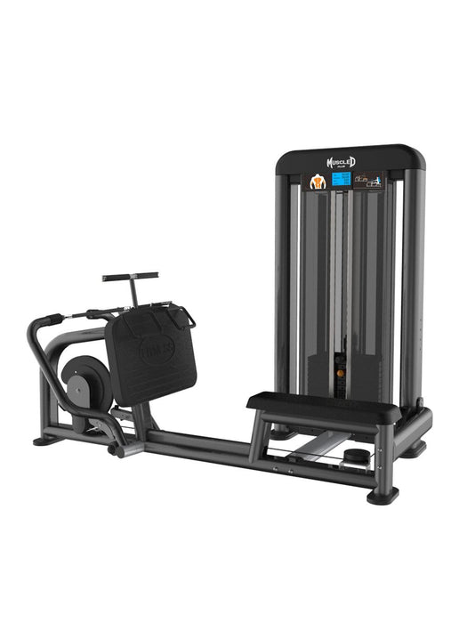 Muscle D Fitness Muscle D Fitness Elite Plus Long Pull Row - Commercial Grade - Adjustable Seat - Pin... — additional view 22