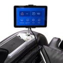 Infinity Luminary Syner-D massage chair - control panel detail