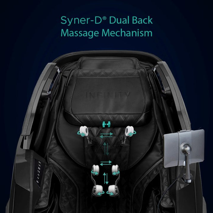 Infinity Imperial Syner-D Massage Chair view 11 - Certified Pre-Owned