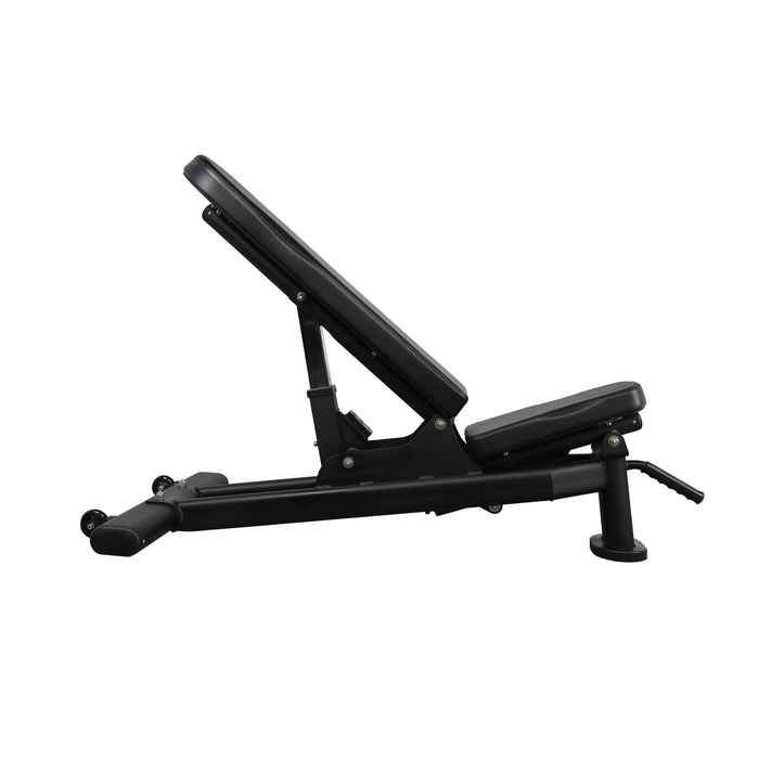 SKEISO M-037 incline decline weight bench side view