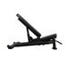 SKEISO M-037 incline decline weight bench side view