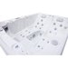 Luxury Spas Largo 3-person hot tub twin lounge seating