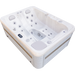 Luxury Spas Largo 3-person hot tub LED underwater lighting