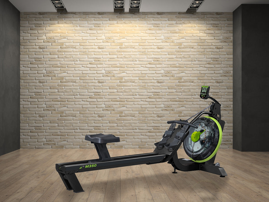 Dynamic Fluid FItness Dynamic Fluid M350 Rower — belt and deck
