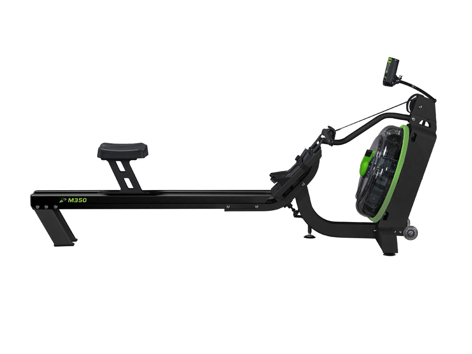 Dynamic Fluid FItness Dynamic Fluid M350 Rower — side profile