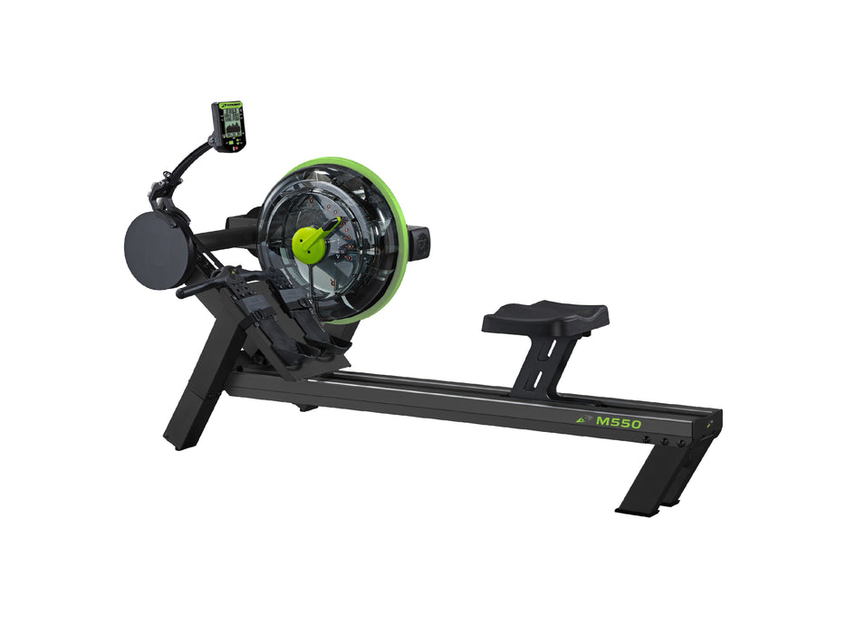 Dynamic Fluid FItness Dynamic Fluid M550 Rower — front view