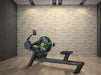 Dynamic Fluid FItness Dynamic Fluid M550 Rower — belt and deck