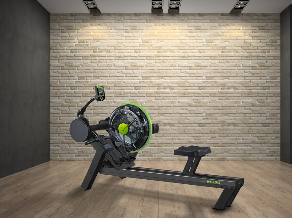 Dynamic Fluid FItness Dynamic Fluid M550 Rower — belt and deck