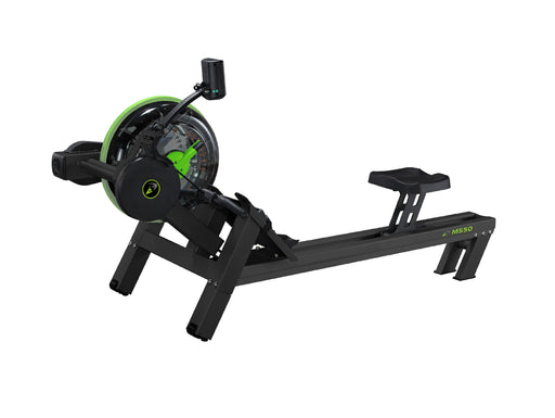 Dynamic Fluid FItness Dynamic Fluid M550 Rower — side profile